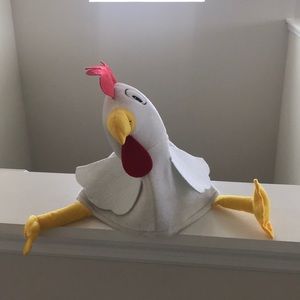 chicken hat
